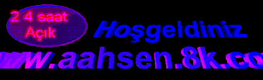 hosgeldiniz